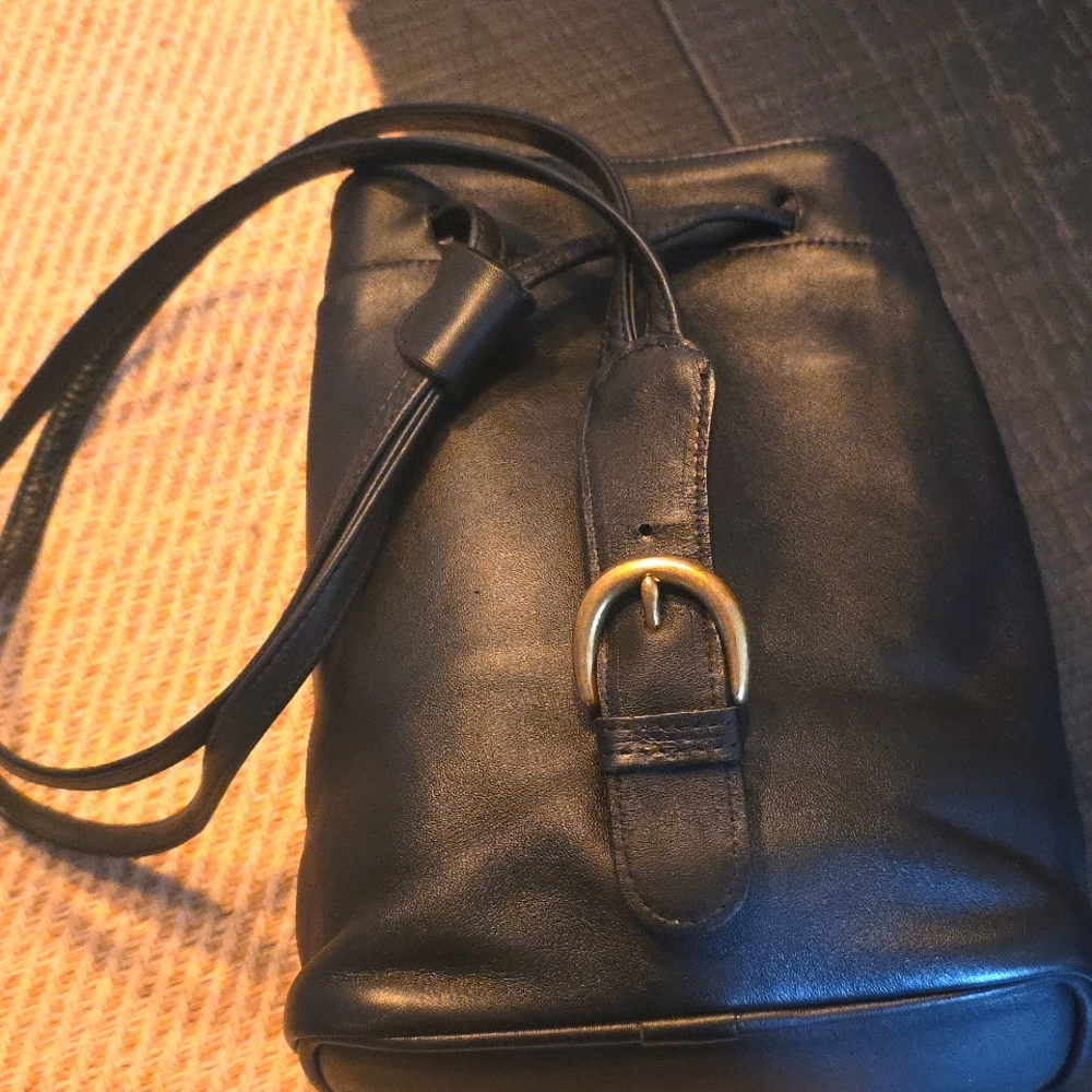 Coach Vintage Belted Cornelia Sling Backpack - Picture 3 of 8